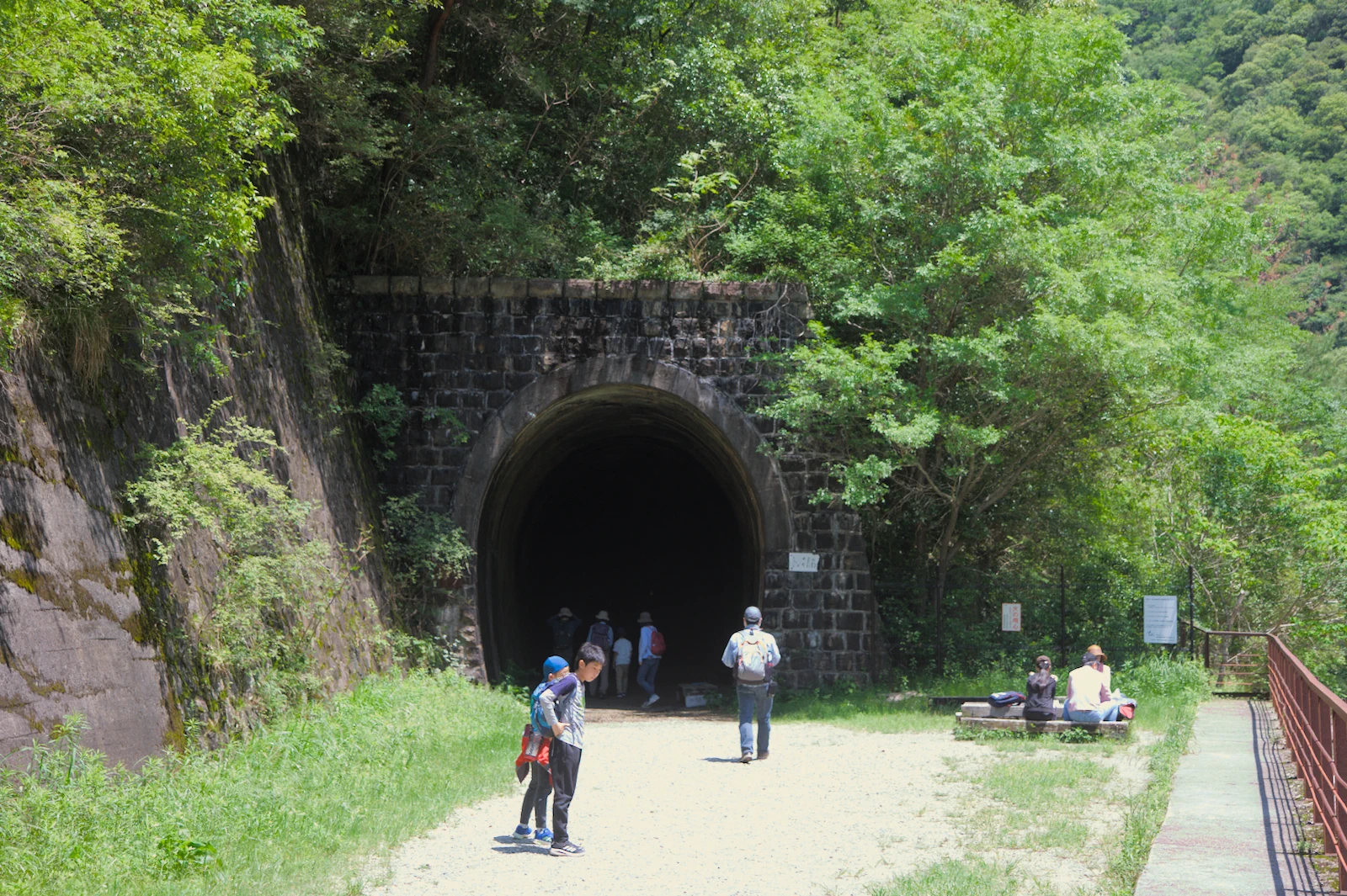 北山第一トンネル