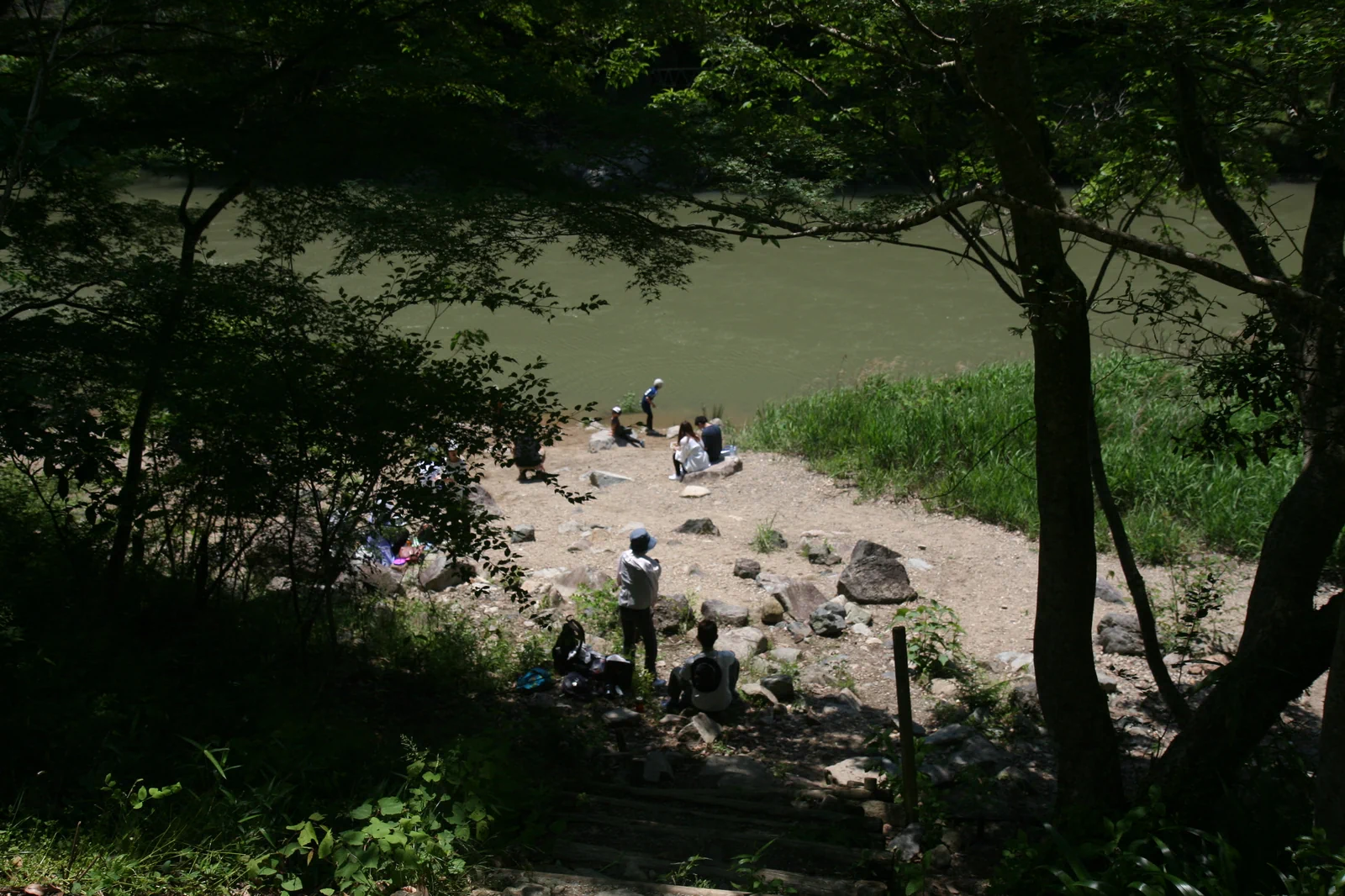 親水広場