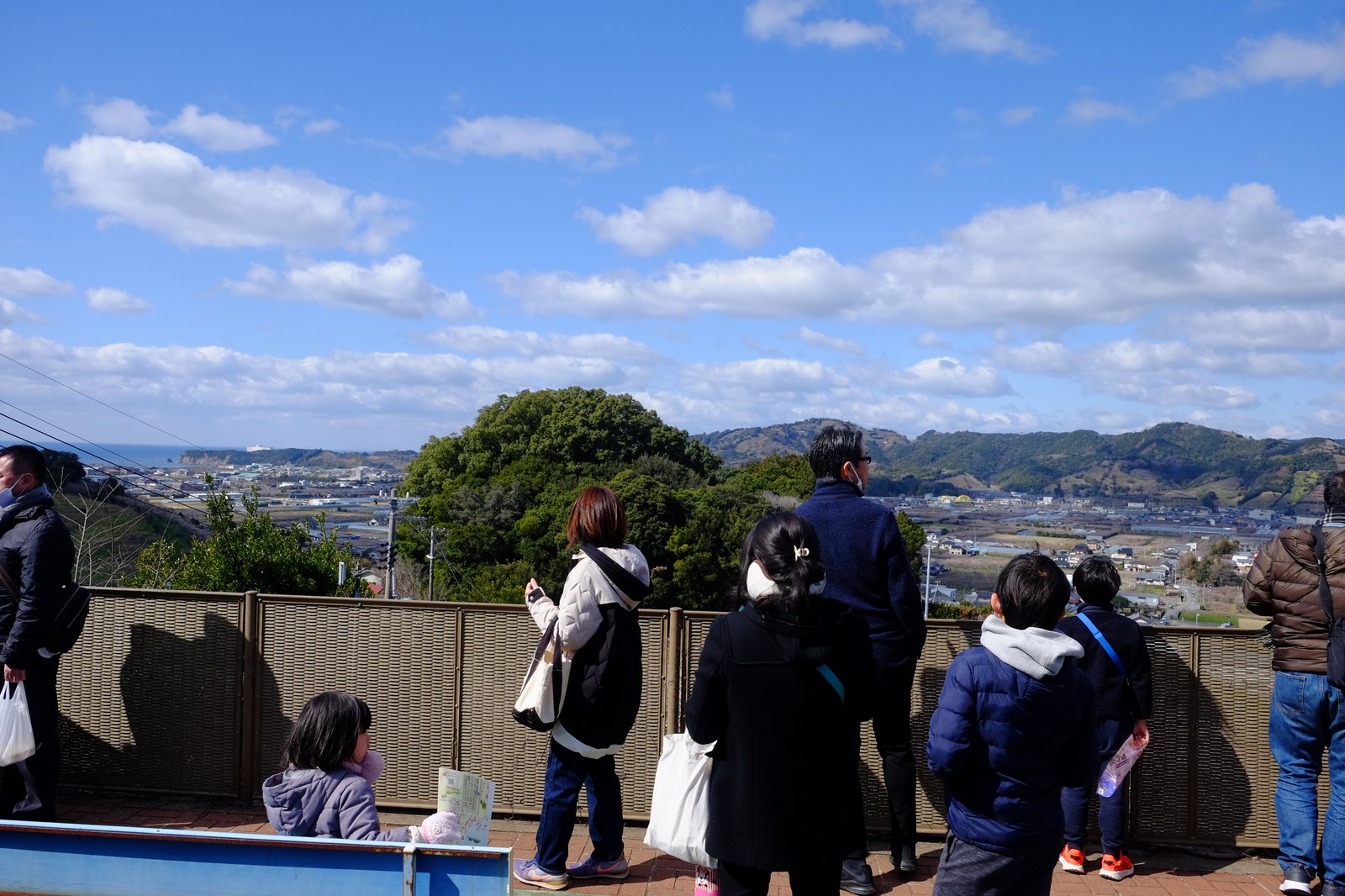 展望台からの眺め