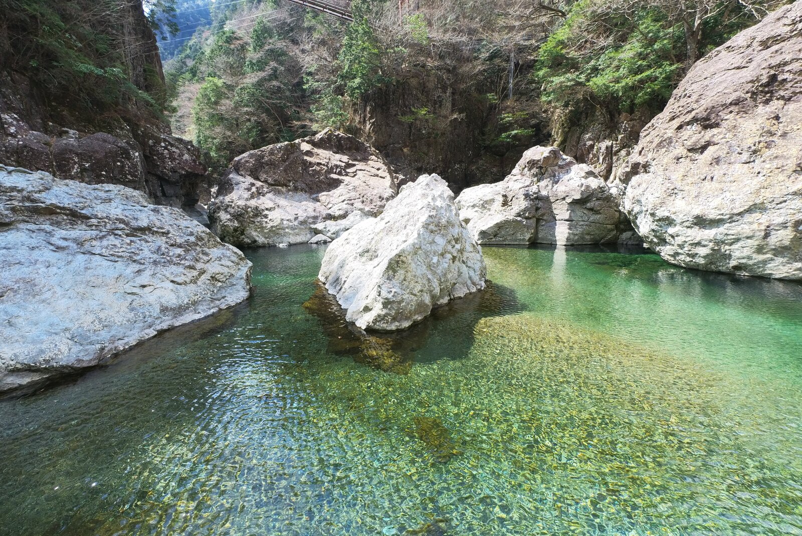 天ノ川の清流