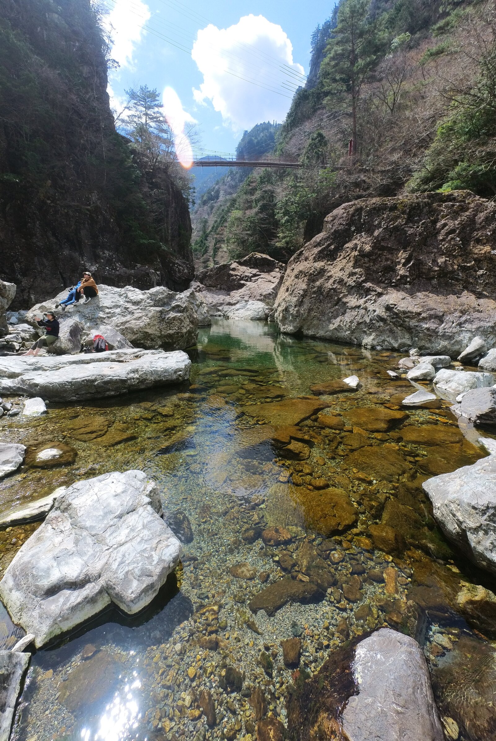 天ノ川の清流