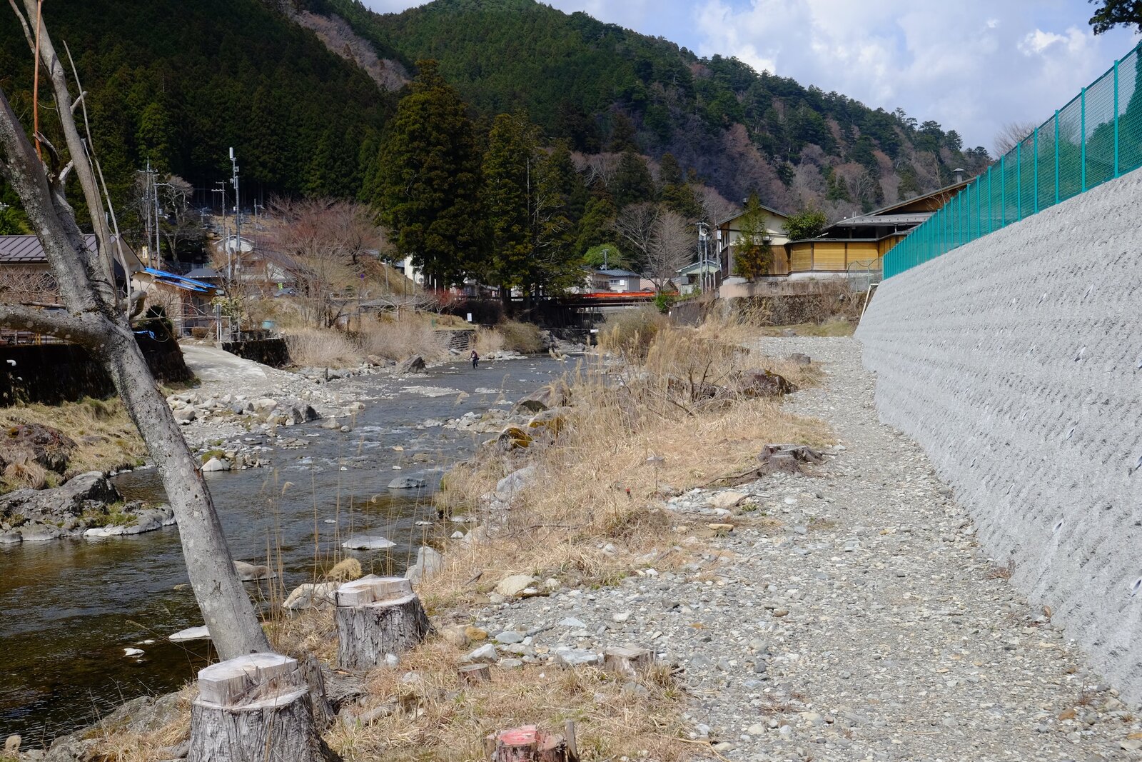 細い道