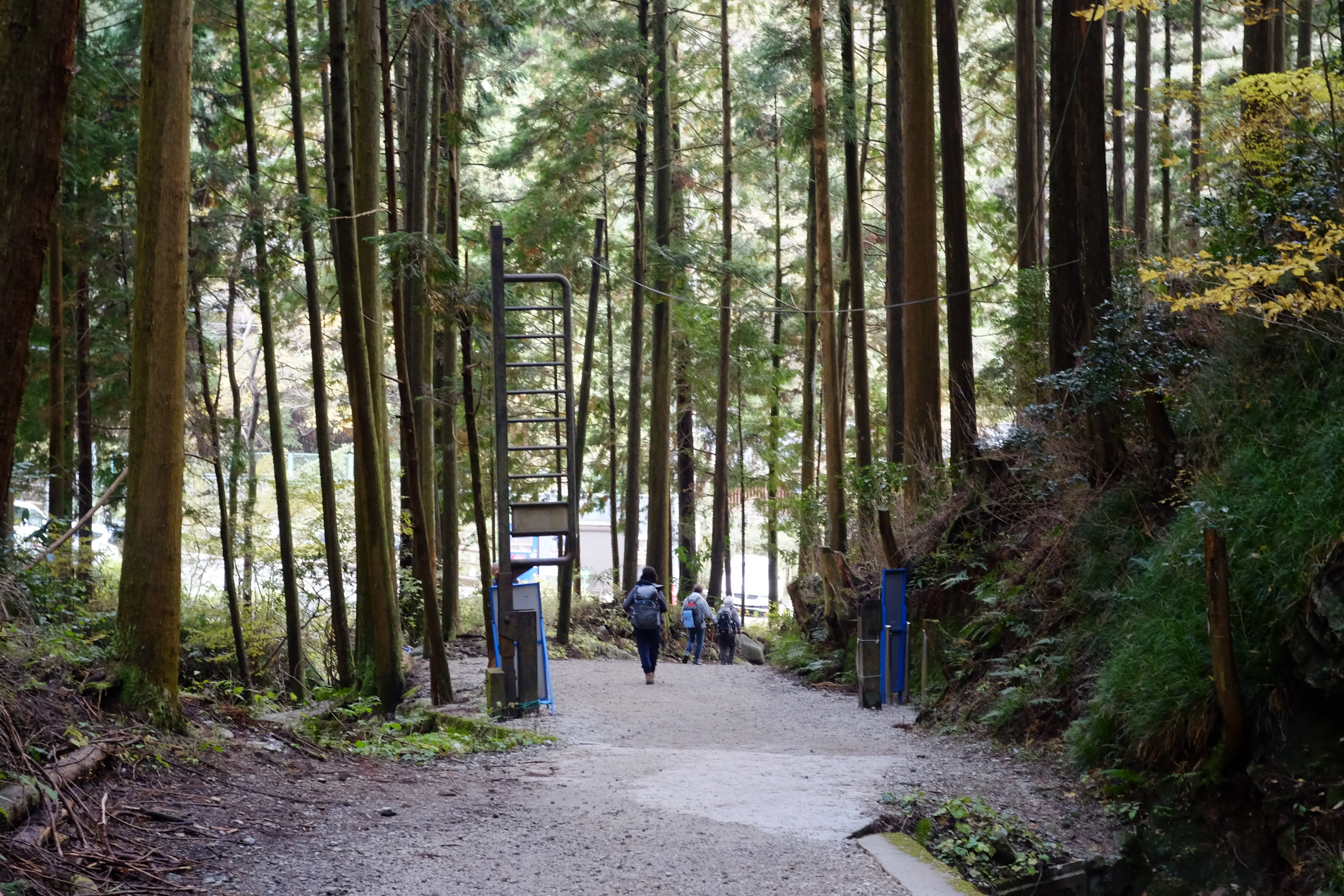 登山口へ戻る