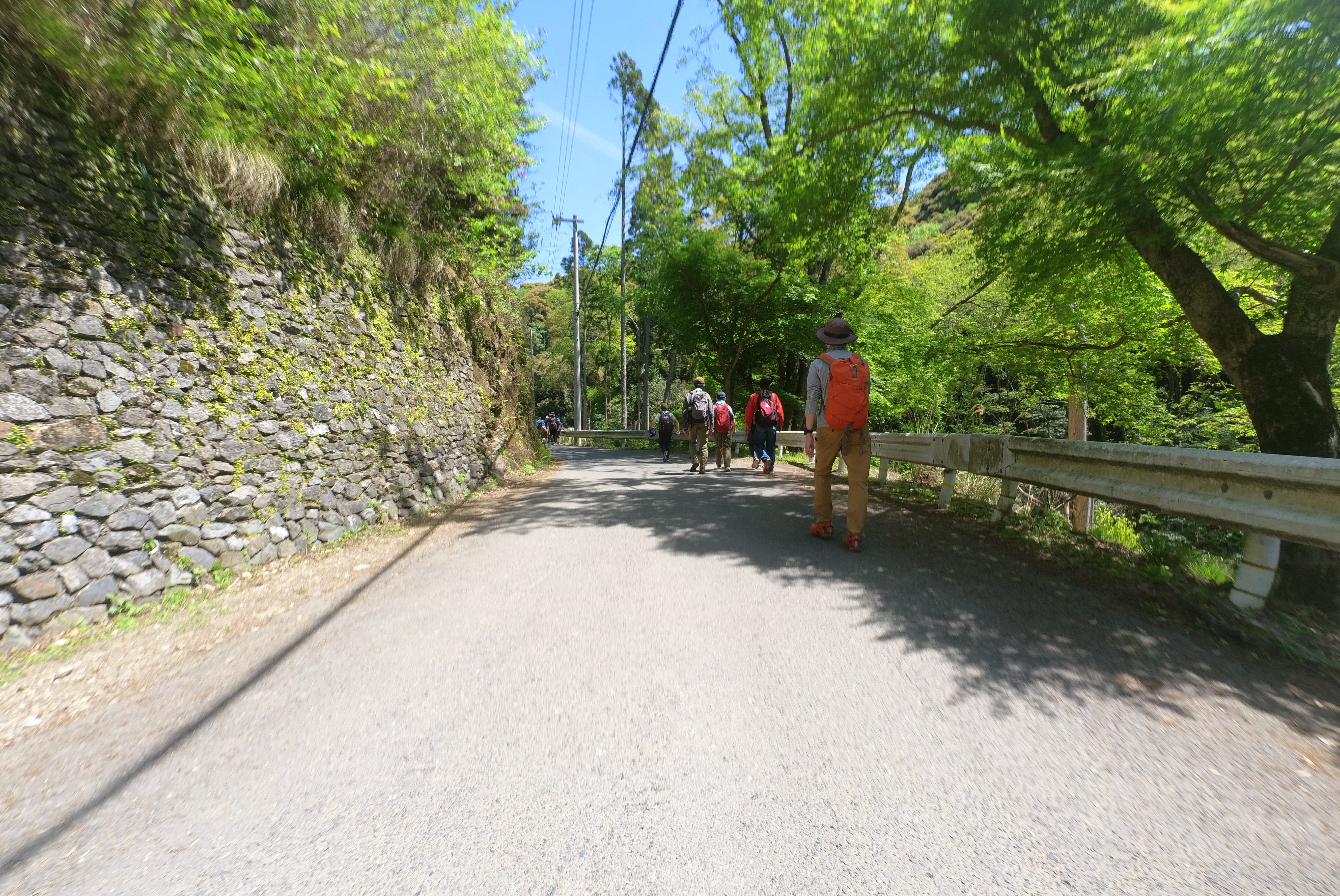 登山客