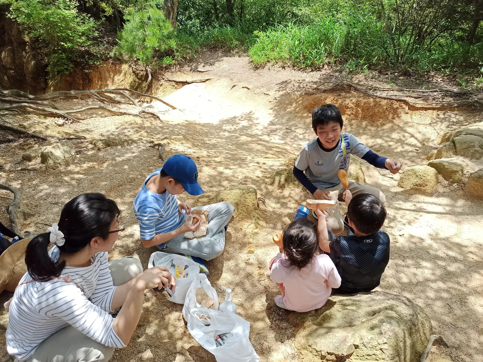 お昼休憩