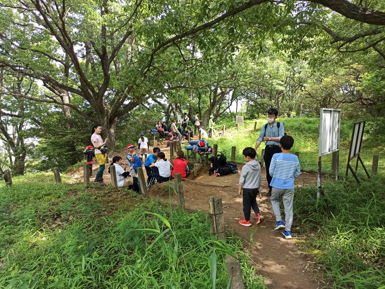 広場