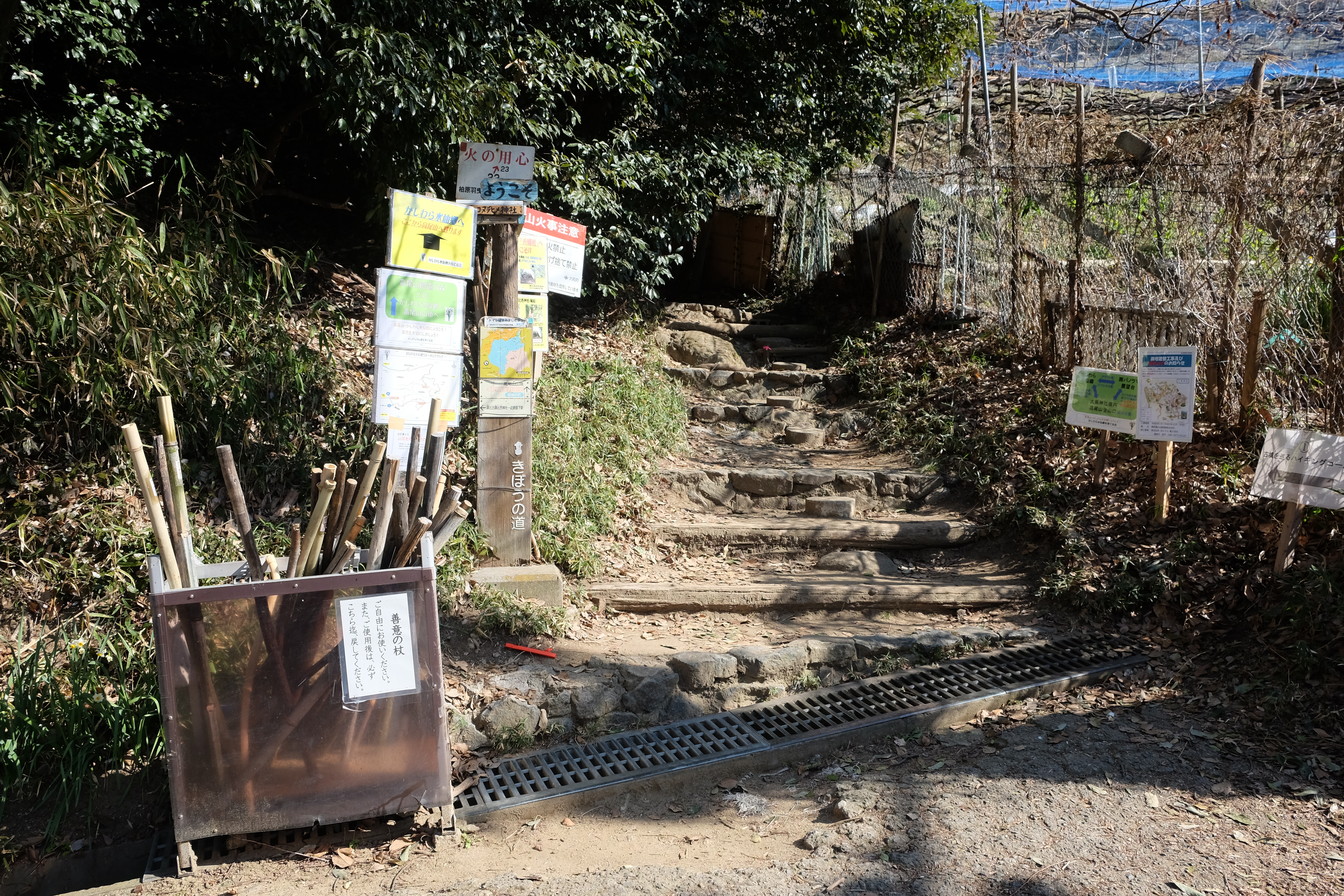 登山口