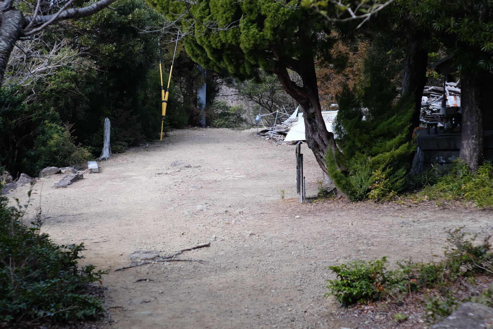 神倉神社付近