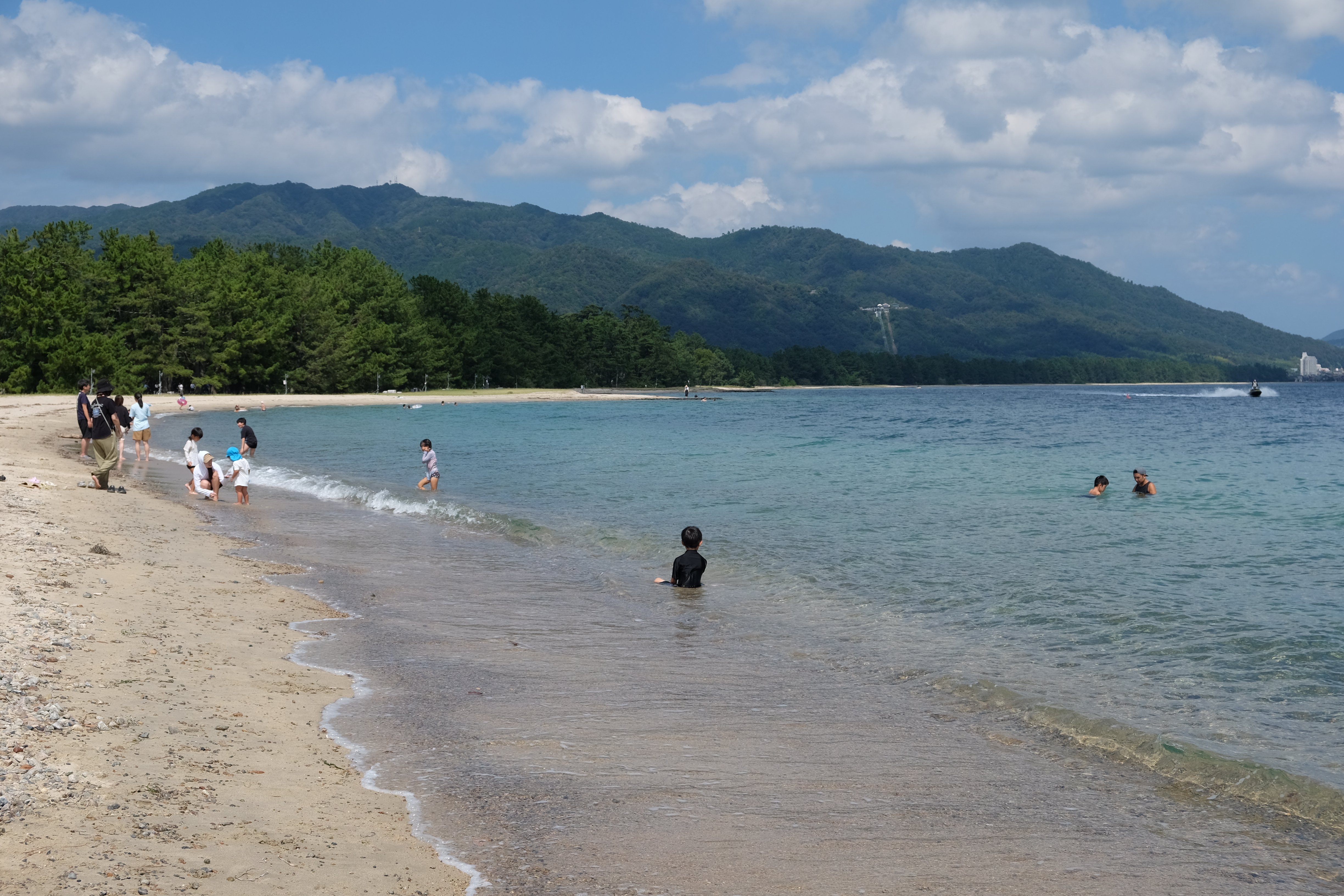 天橋立海水浴場