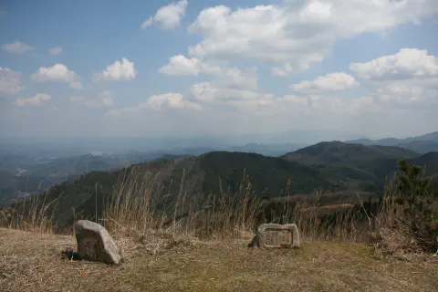 山頂からの展望