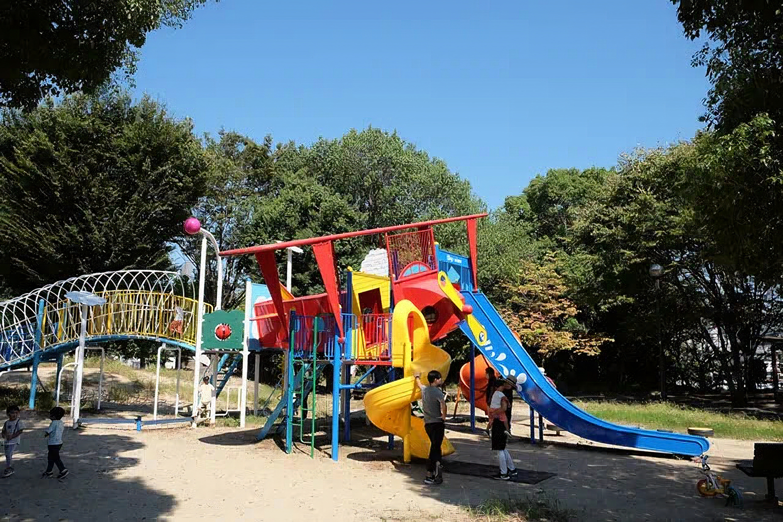 一番大きな遊具