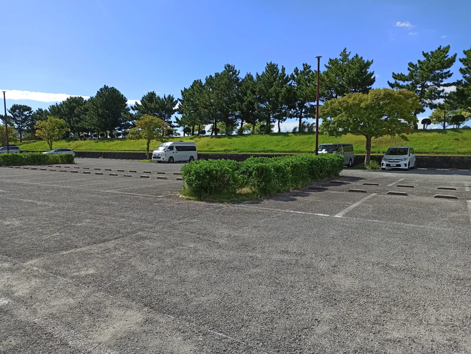 駐車場