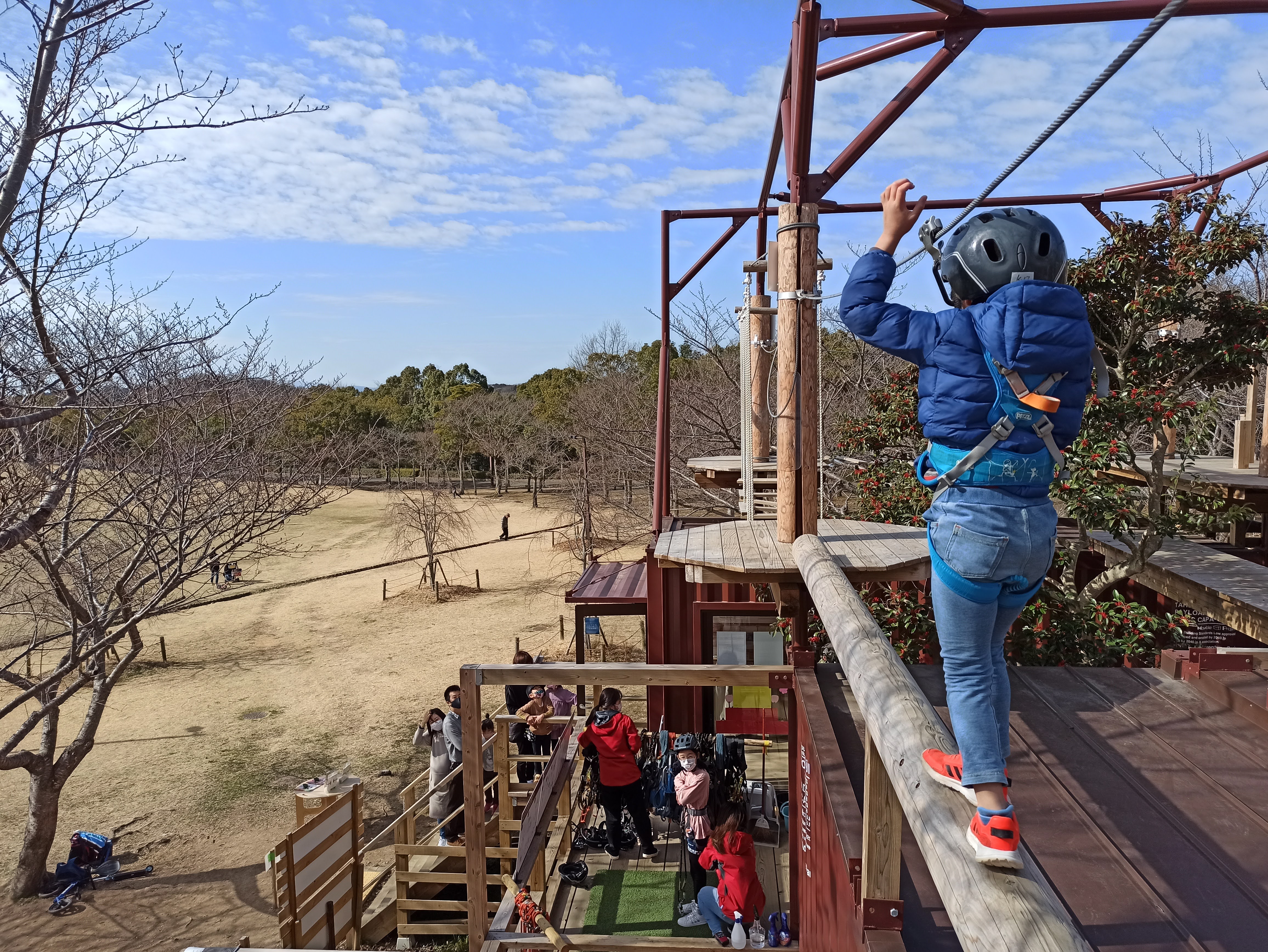 【兵庫県の公園】しあわせの村でツリートップアドベンチャー featured image