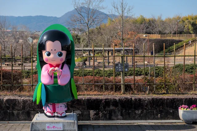 かぐや姫のふるさとにある公園 竹取公園 featured image