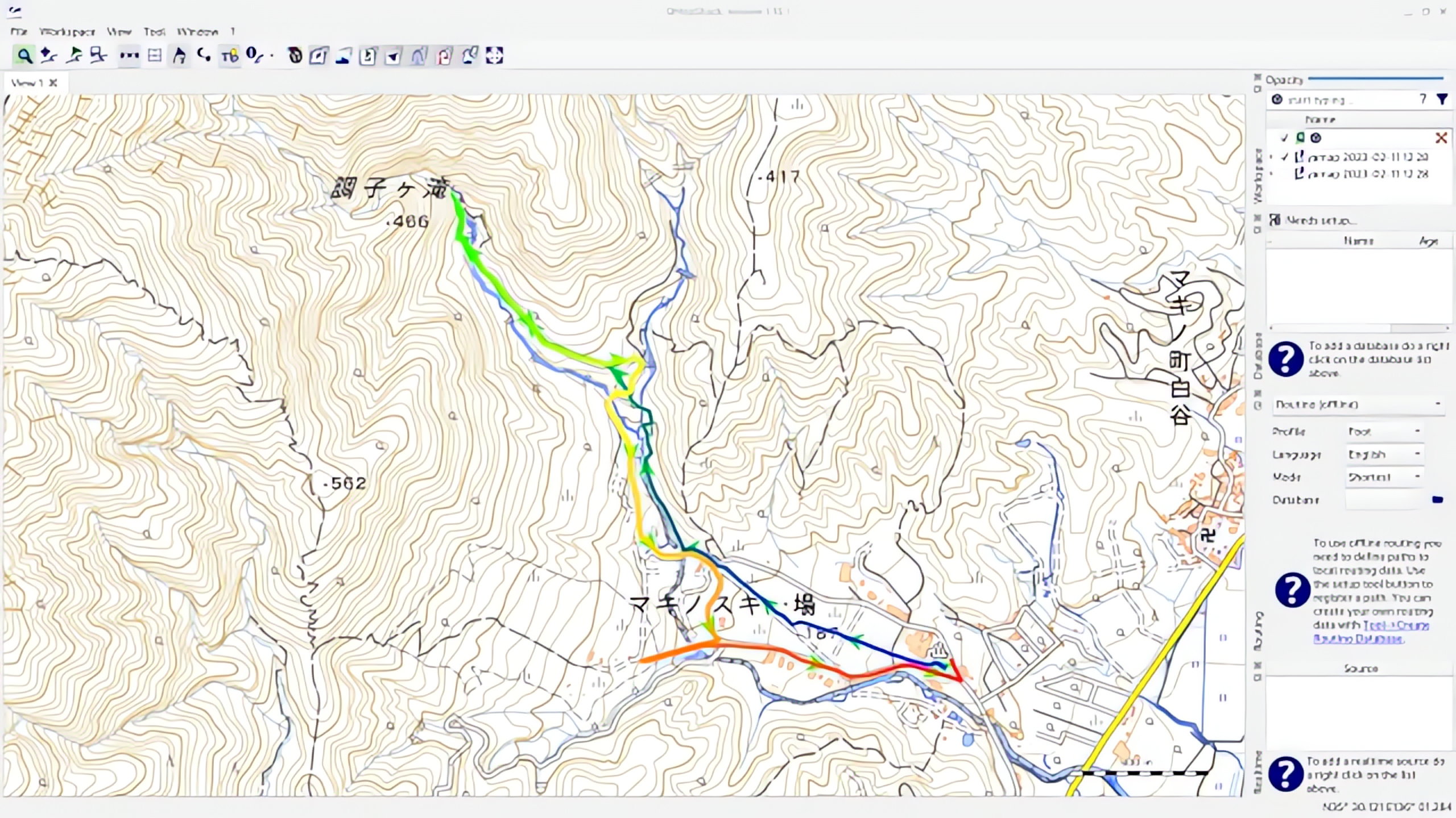 QMapShackで地理院タイルを表示