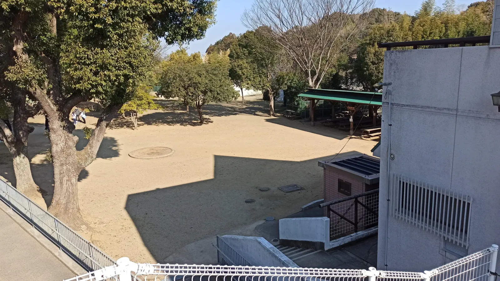 キャンプ場