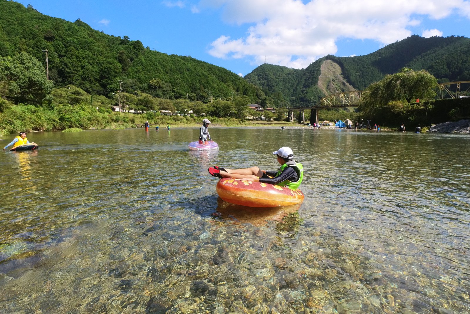 川遊びスポット 奈良県 池郷川 featured image