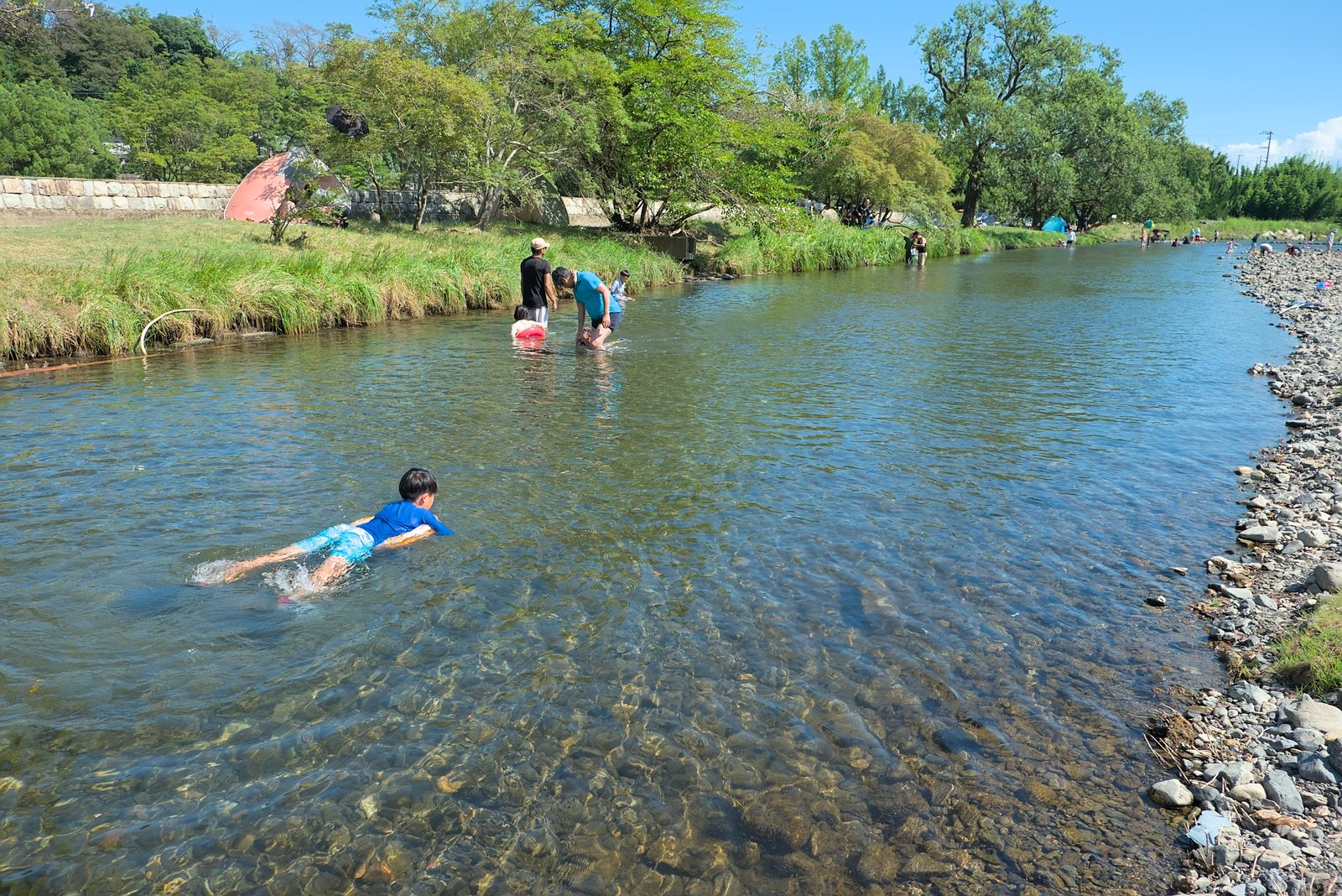 川遊びスポット 京都府 賀茂川 featured image