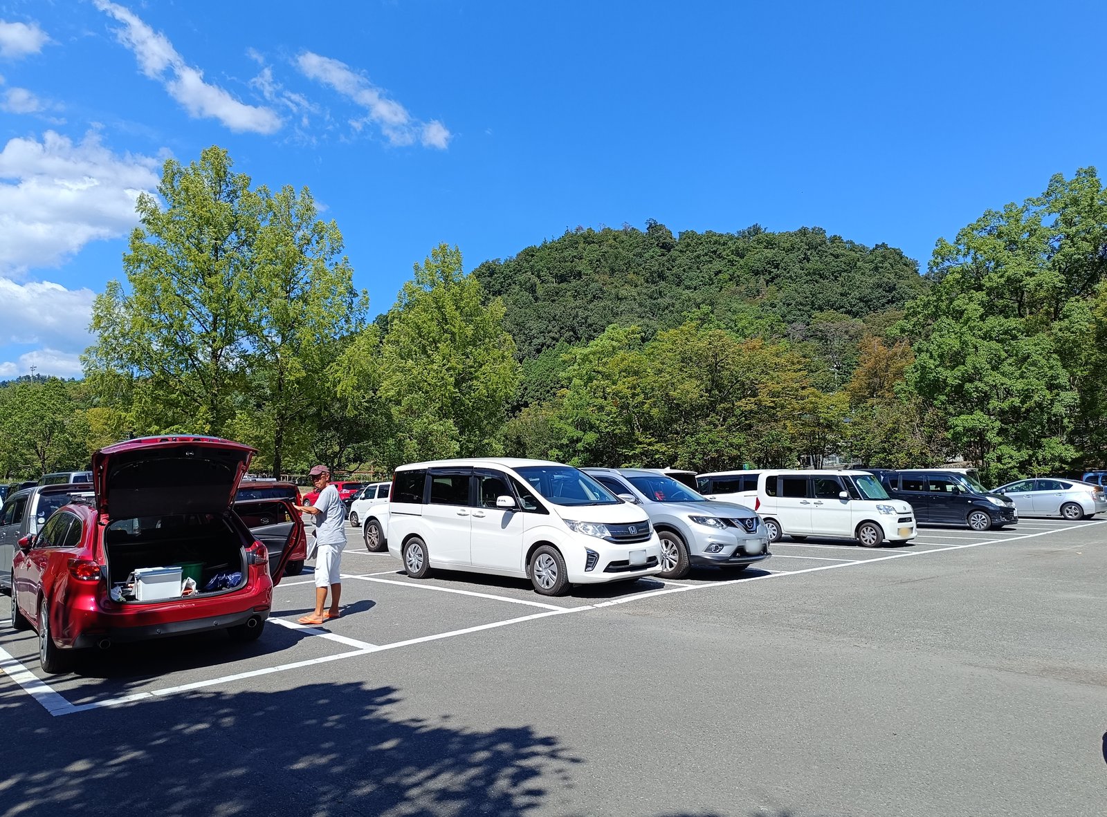 駐車場