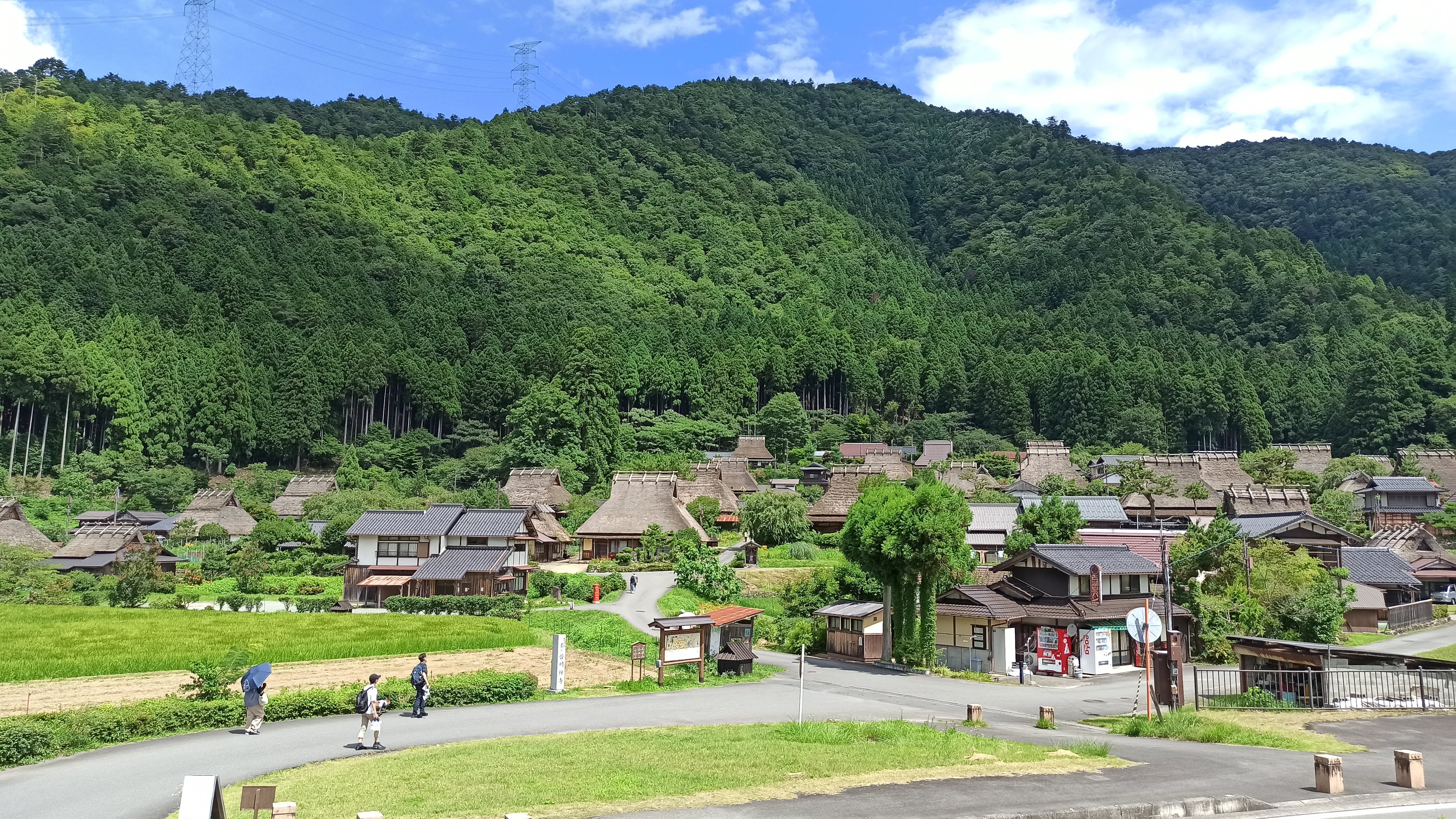 かやぶきの里