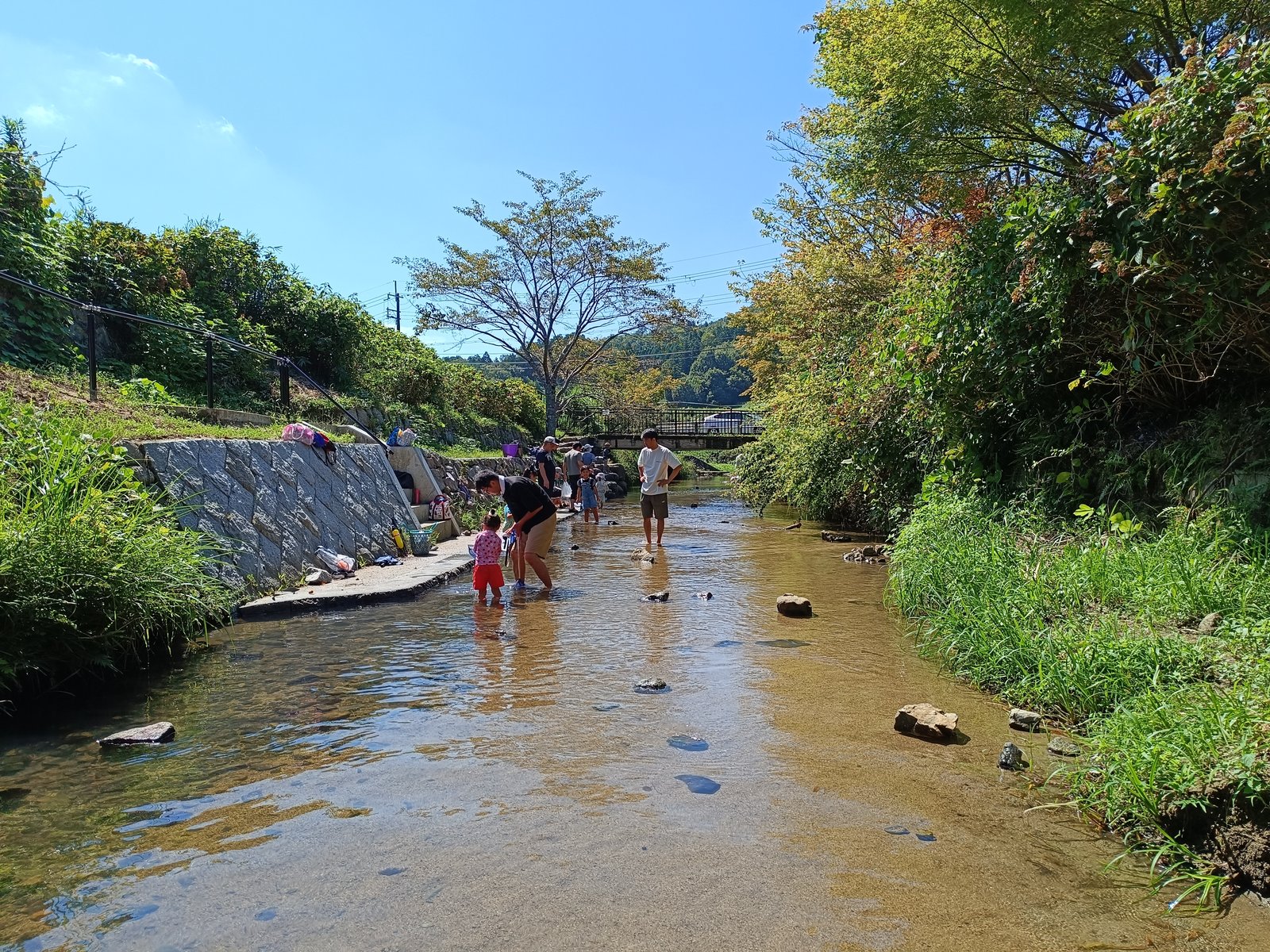 【川遊びスポット】大阪府 見山の郷 featured image