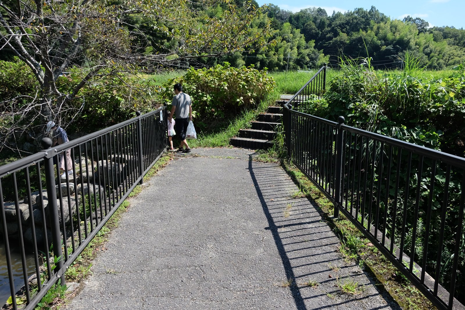 下音羽川にかかる橋