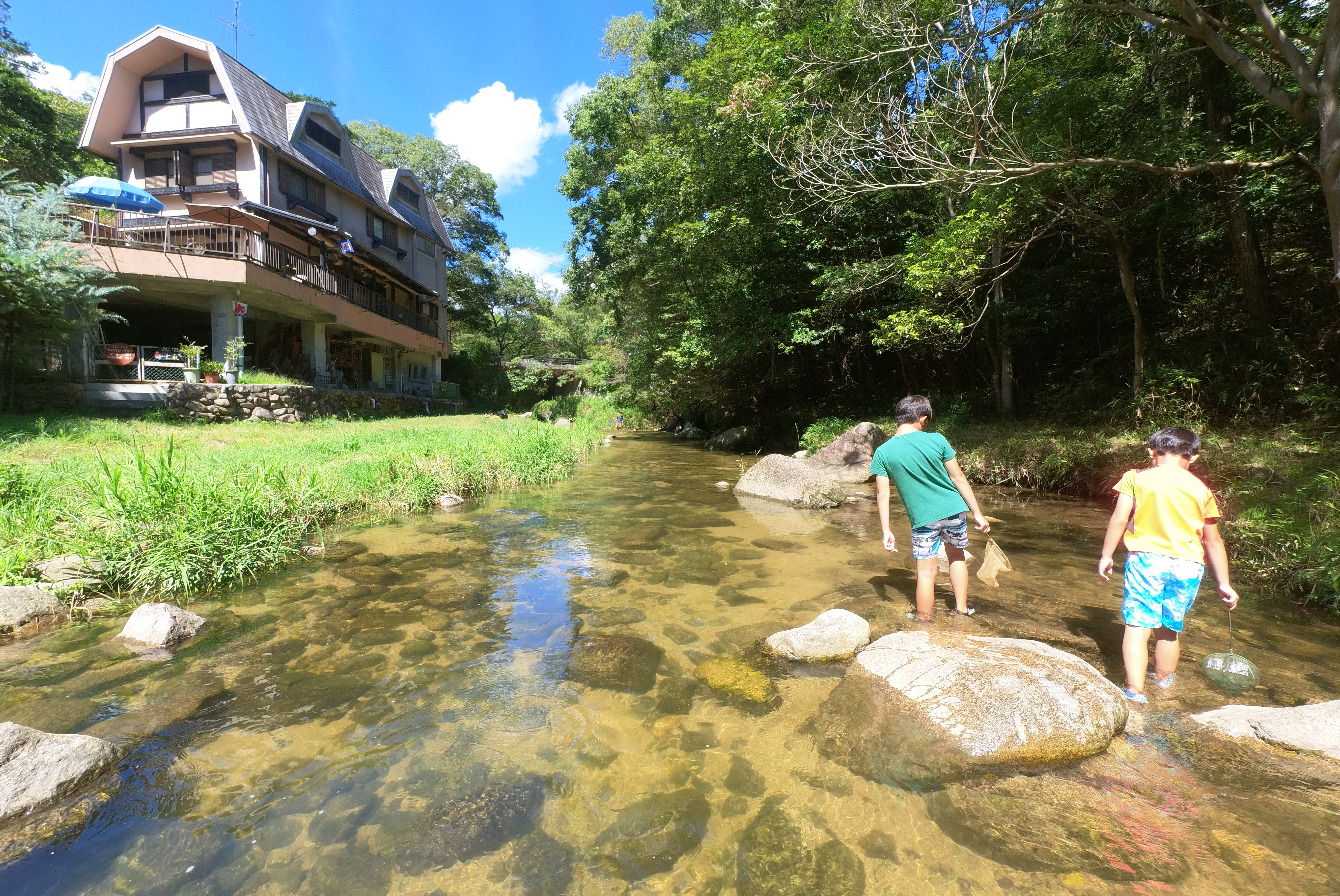 川遊びスポット 兵庫県立甲山森林公園の仁川 featured image