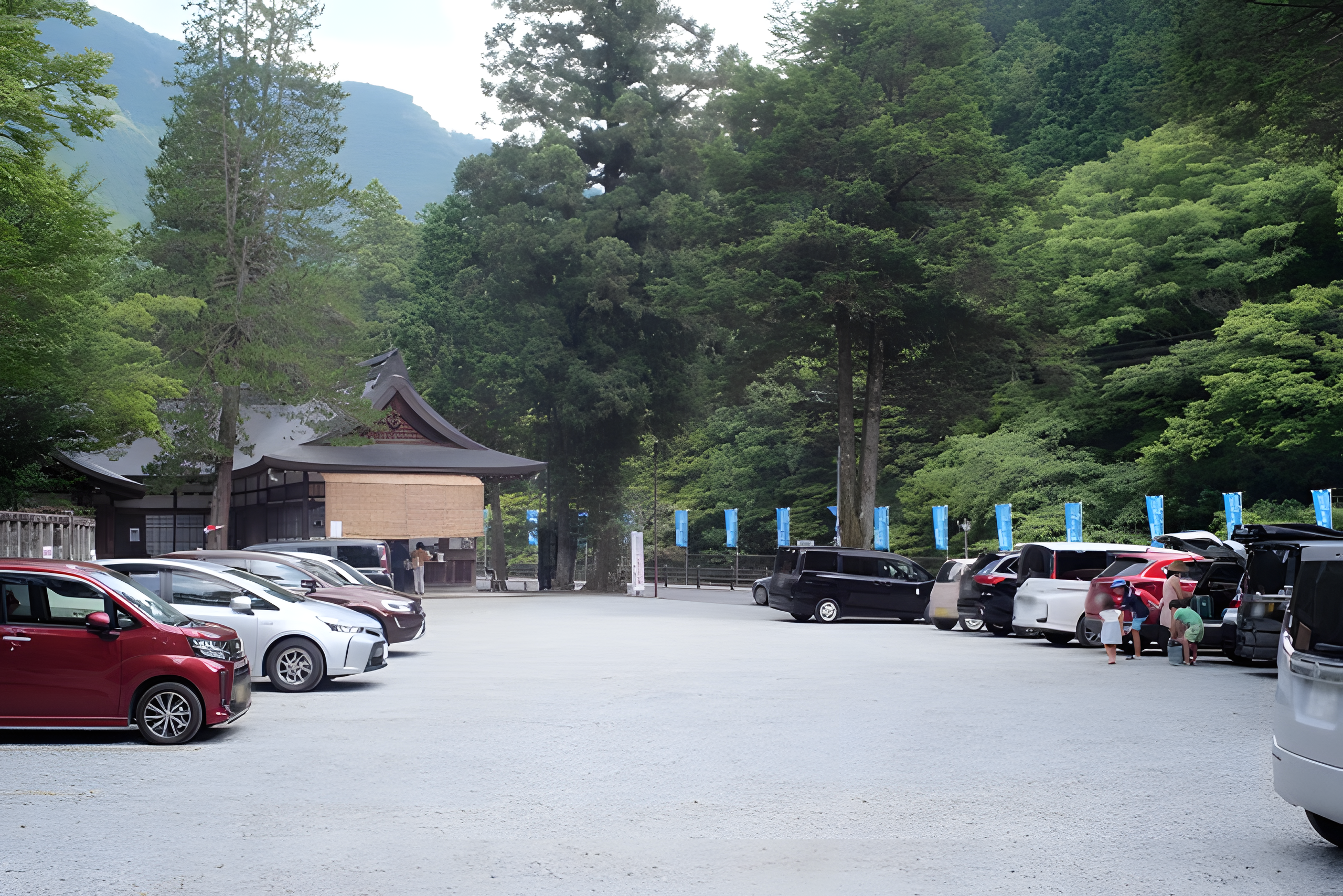 駐車場