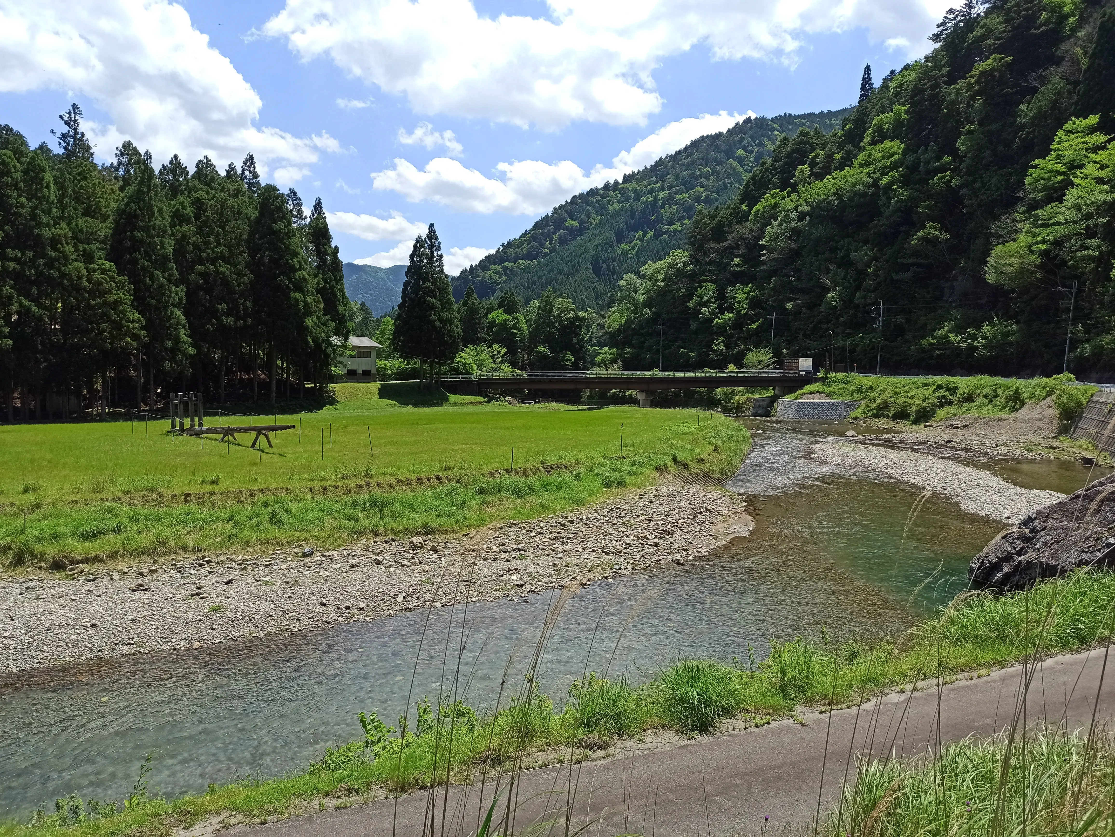 京都花脊リゾート山村都市交流の森の敷地