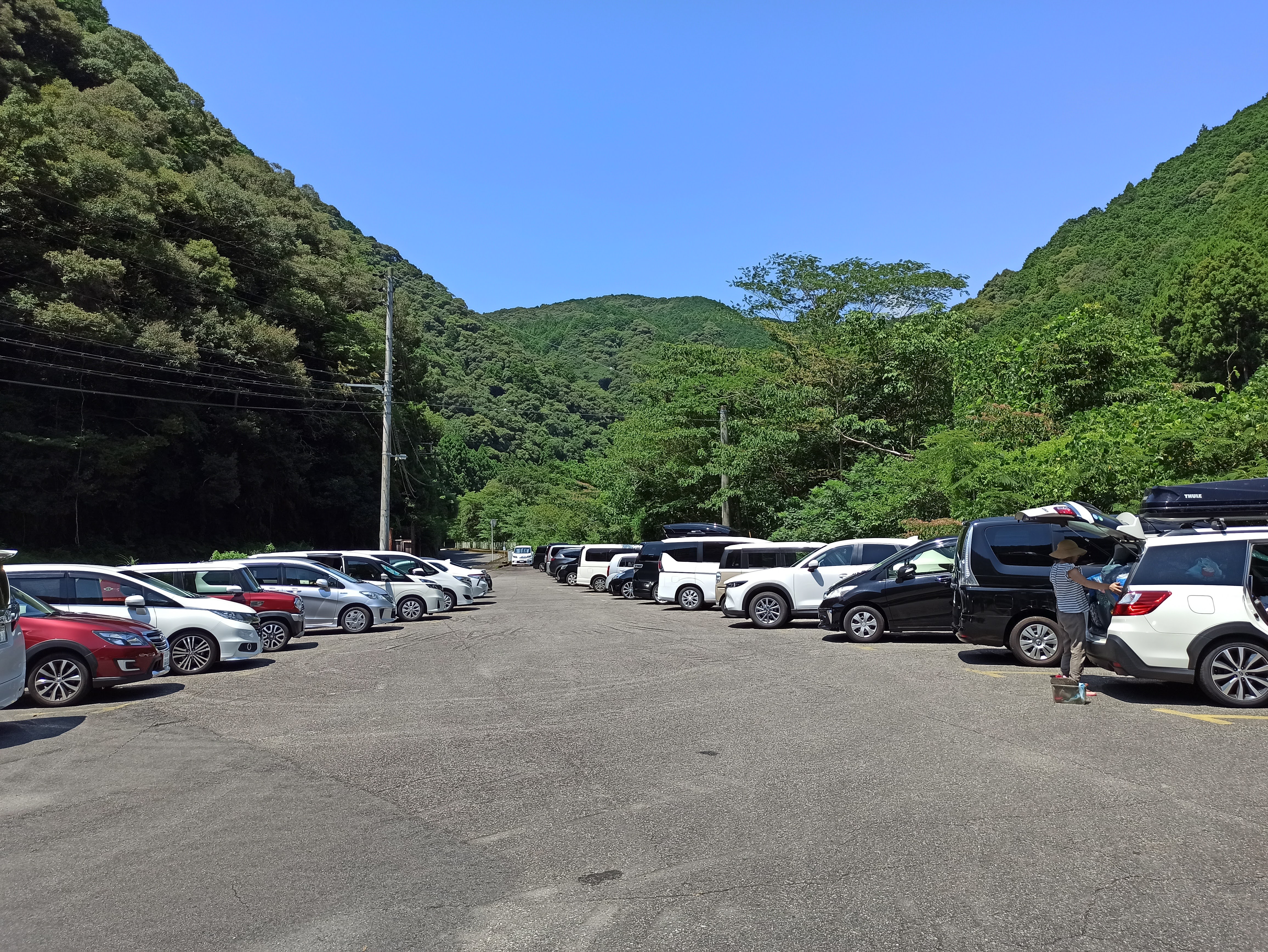 駐車場(PM)