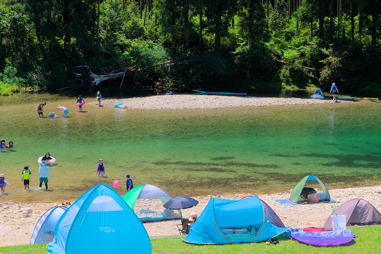 川遊びスポット 和歌山県 高田自然プール featured image
