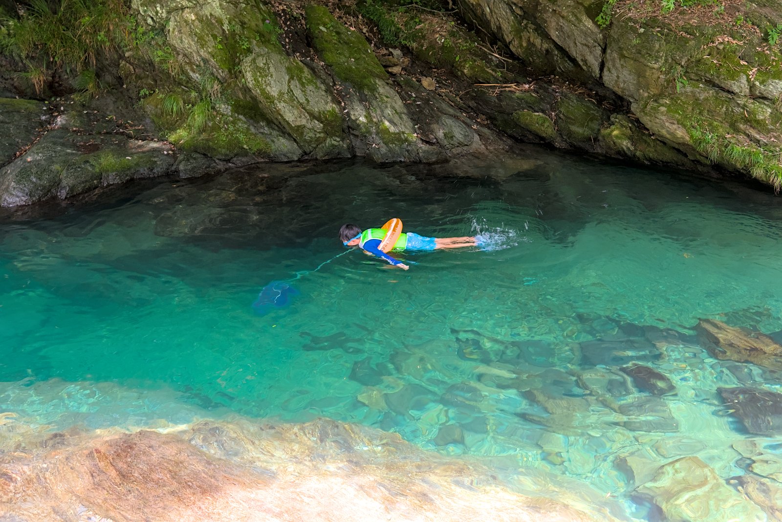 川遊びスポット やはた温泉 featured image