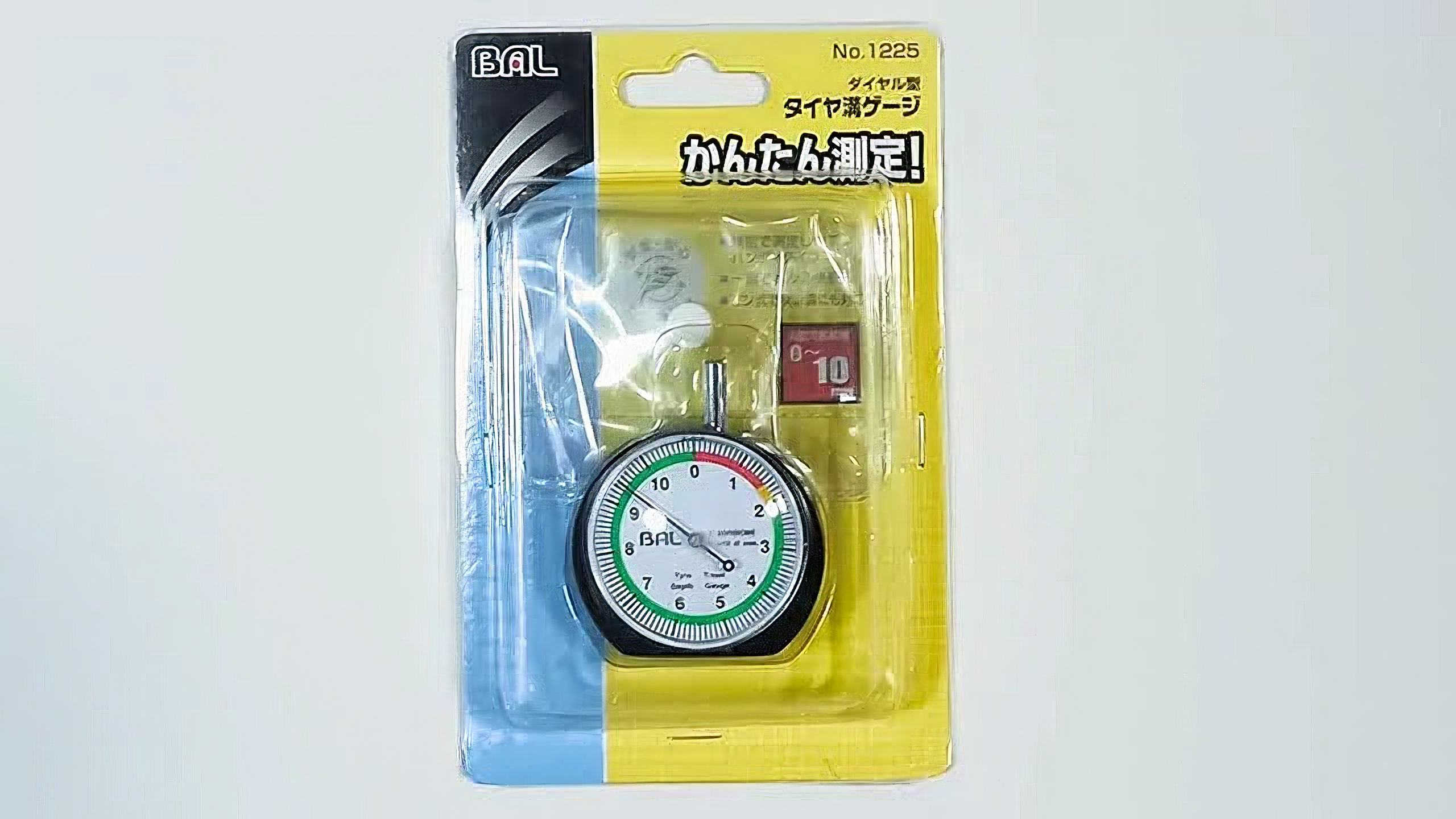 BAL(大橋産業)のタイヤ溝ゲージパッケージ