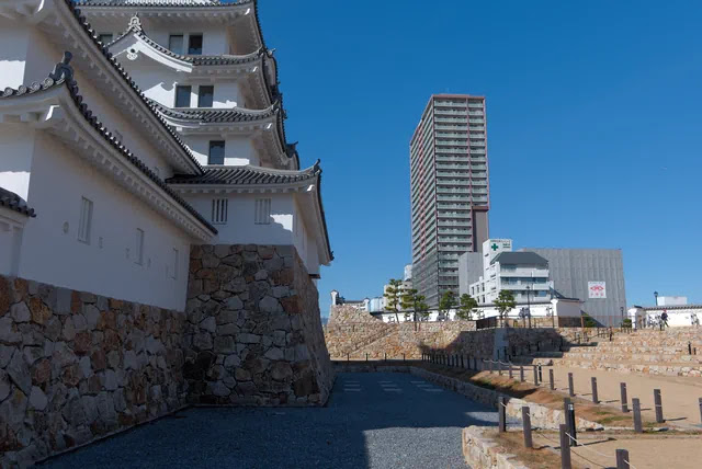 お堀