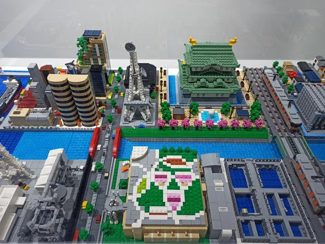 レゴの展示