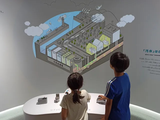 4階の展示