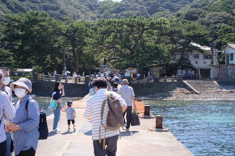 野奈浦桟橋
