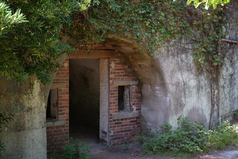 第2砲台跡
