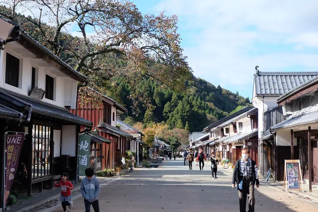 若狭鯖街道熊川宿の風景