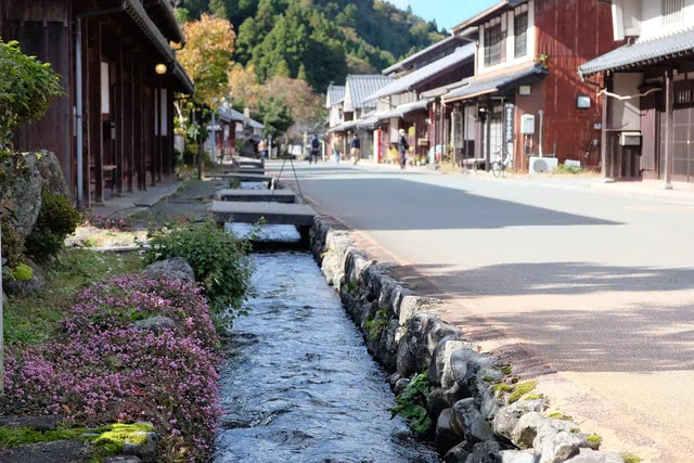 若狭鯖街道熊川宿の風景