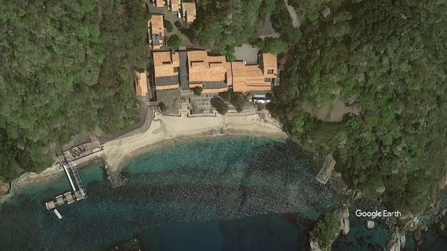 Google Earth - 国立若狭湾青少年自然の家