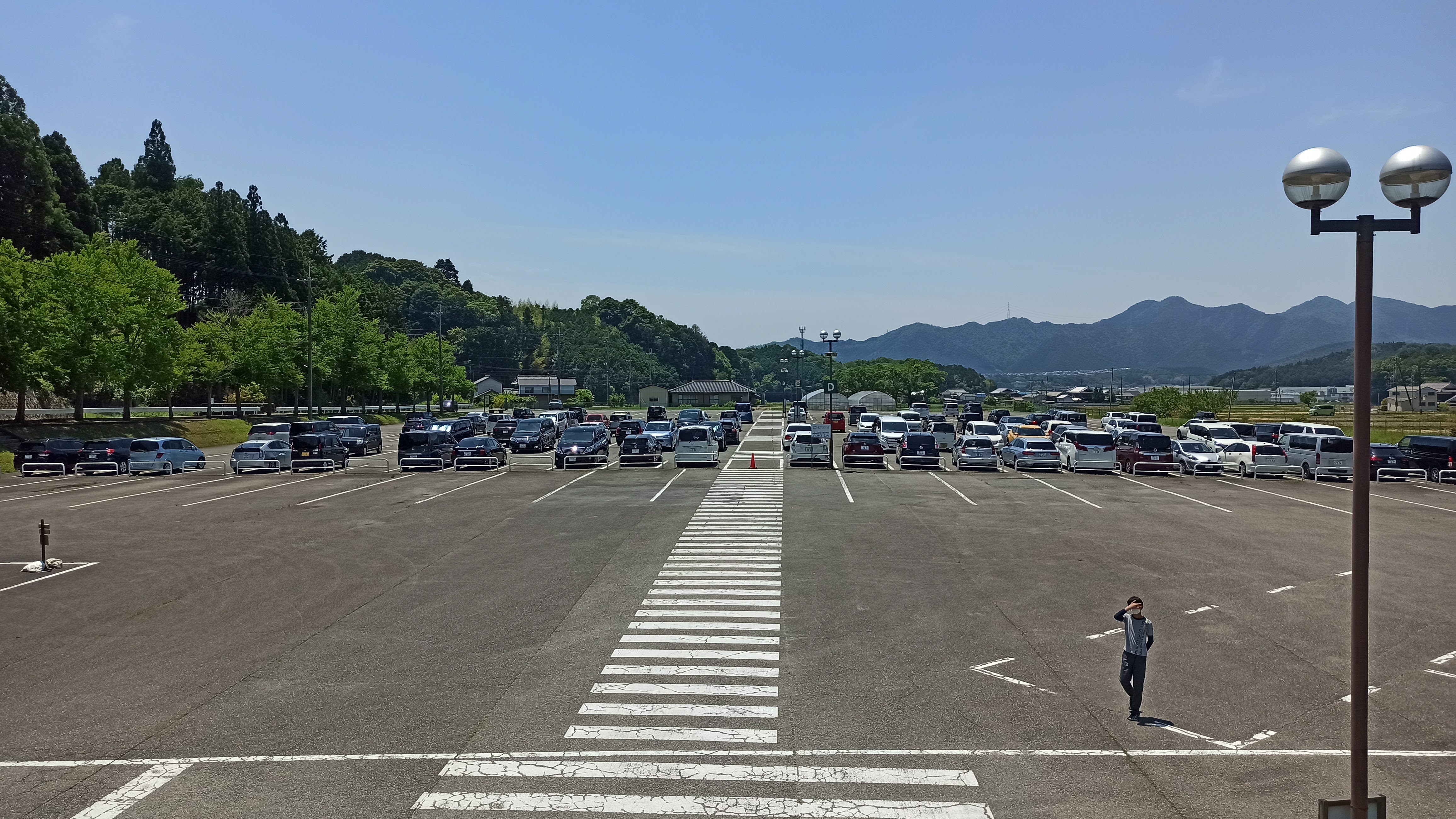 駐車場