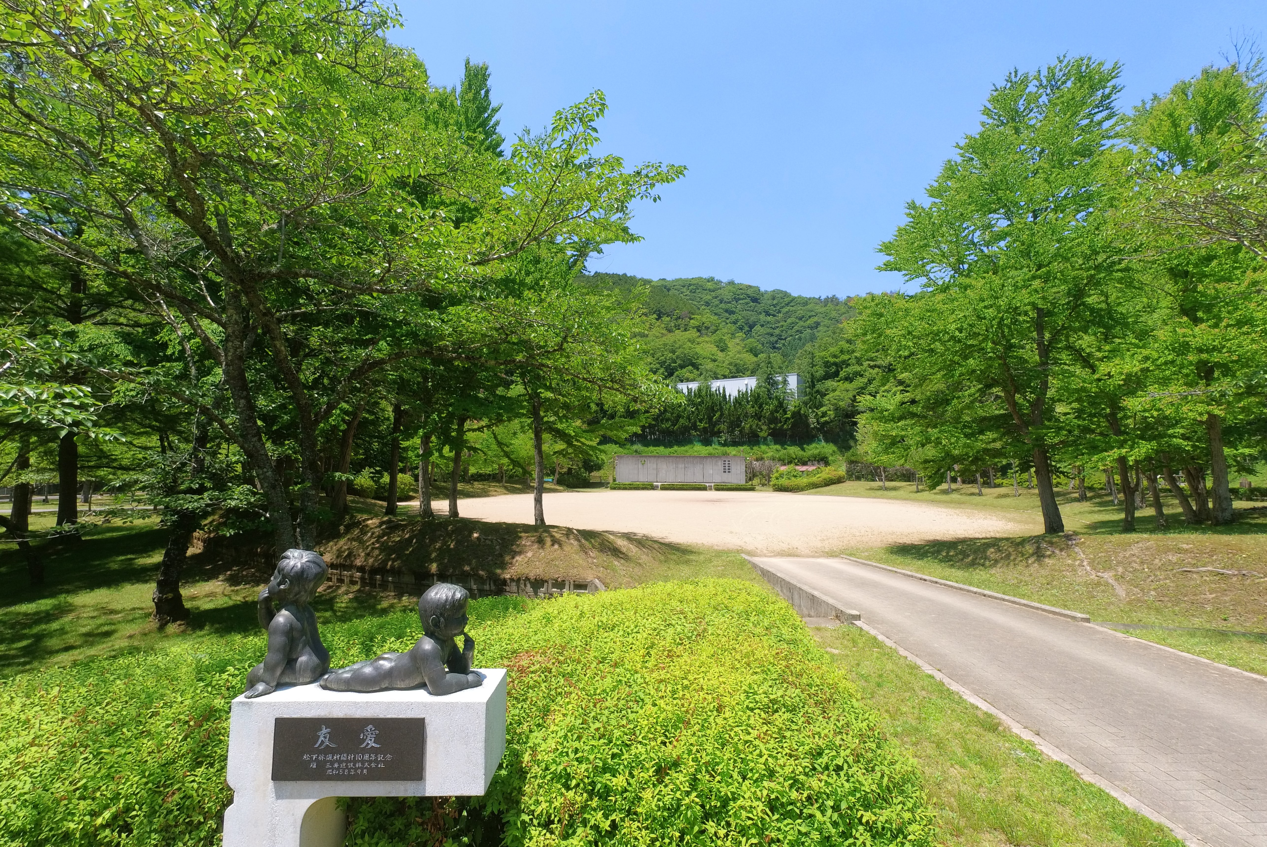 お祭り広場