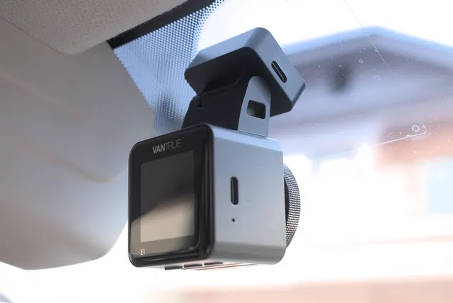 ドラレコをDIYで取付け VANTRUE E1 featured image
