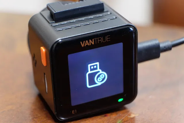 ドラレコ VANTRUE E1 - スマホアプリ接続と動画の確認 - featured image