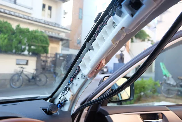 ドラレコ VANTRUE E1 - ヒューズボックスから電源取出し配線 - featured image